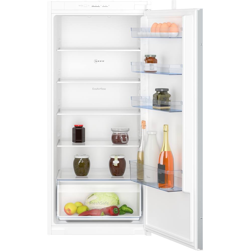 KI1411SE0 N 30, Kühlschrank, 122.5 x 56 cm, Schleppscharnier