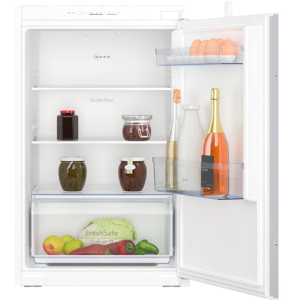 KI1211SE0 N 30, Kühlschrank, 88 x 56 cm, Schleppscharnier