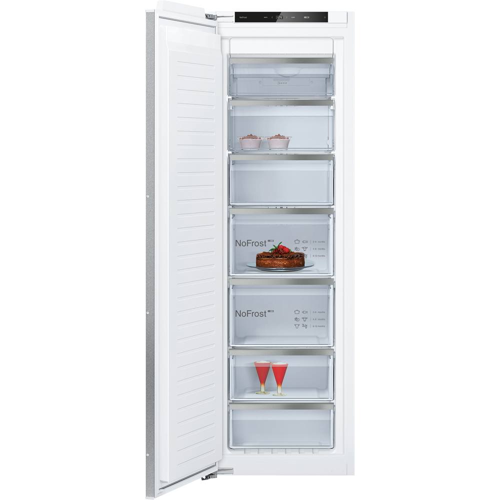 GI7813CE0 N 70, Einbau-Gefrierschrank, 177.2 x 55.8 cm, Flachscharnier mit Softeinzug